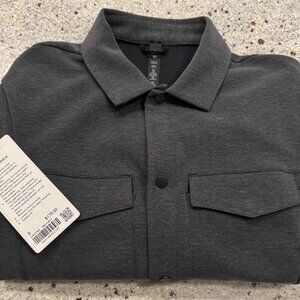 New with Tags Lululemon Gridliner Fleece Overshirt